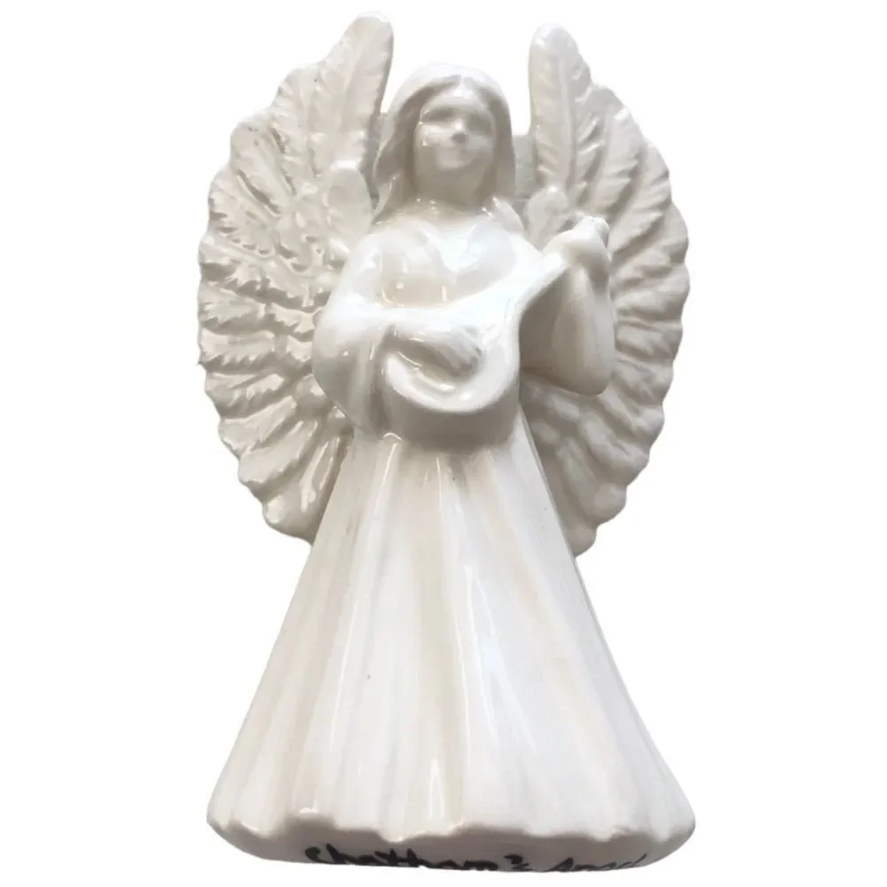 VINTAGE ANGEL WITH INSTRUMENT CHATHAM, MASSACHUSETTS 1993